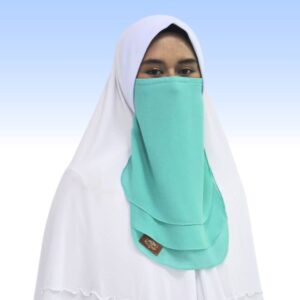 NIQAB HALF RYSHA