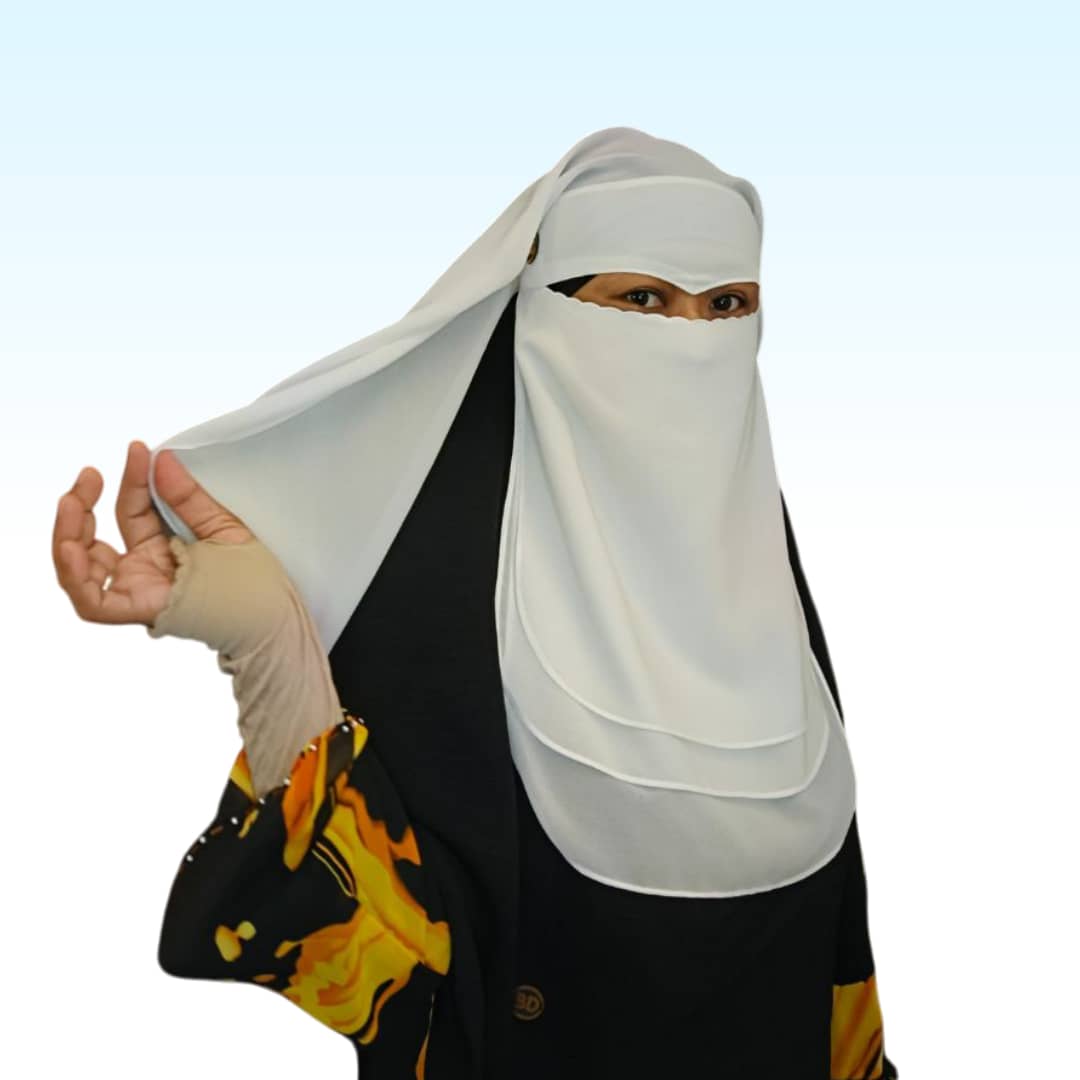 NIQAB V EMBROIDERY - Image 4