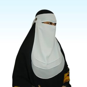 NIQAB V EMBROIDERY