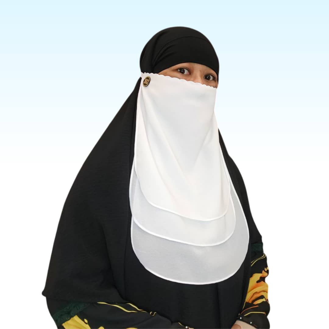 NIQAB V EMBROIDERY - Image 3