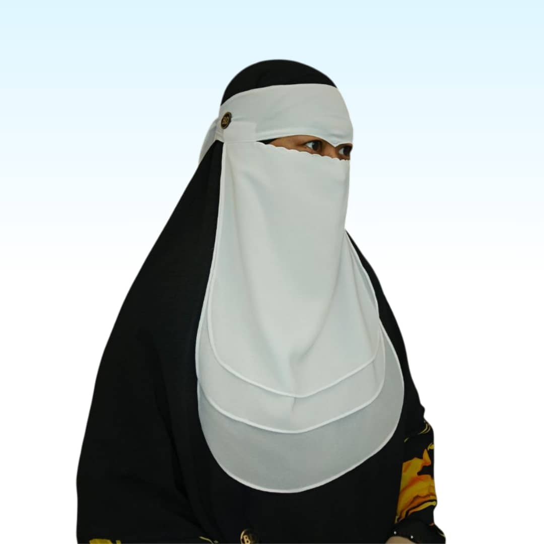 NIQAB V EMBROIDERY - Image 2